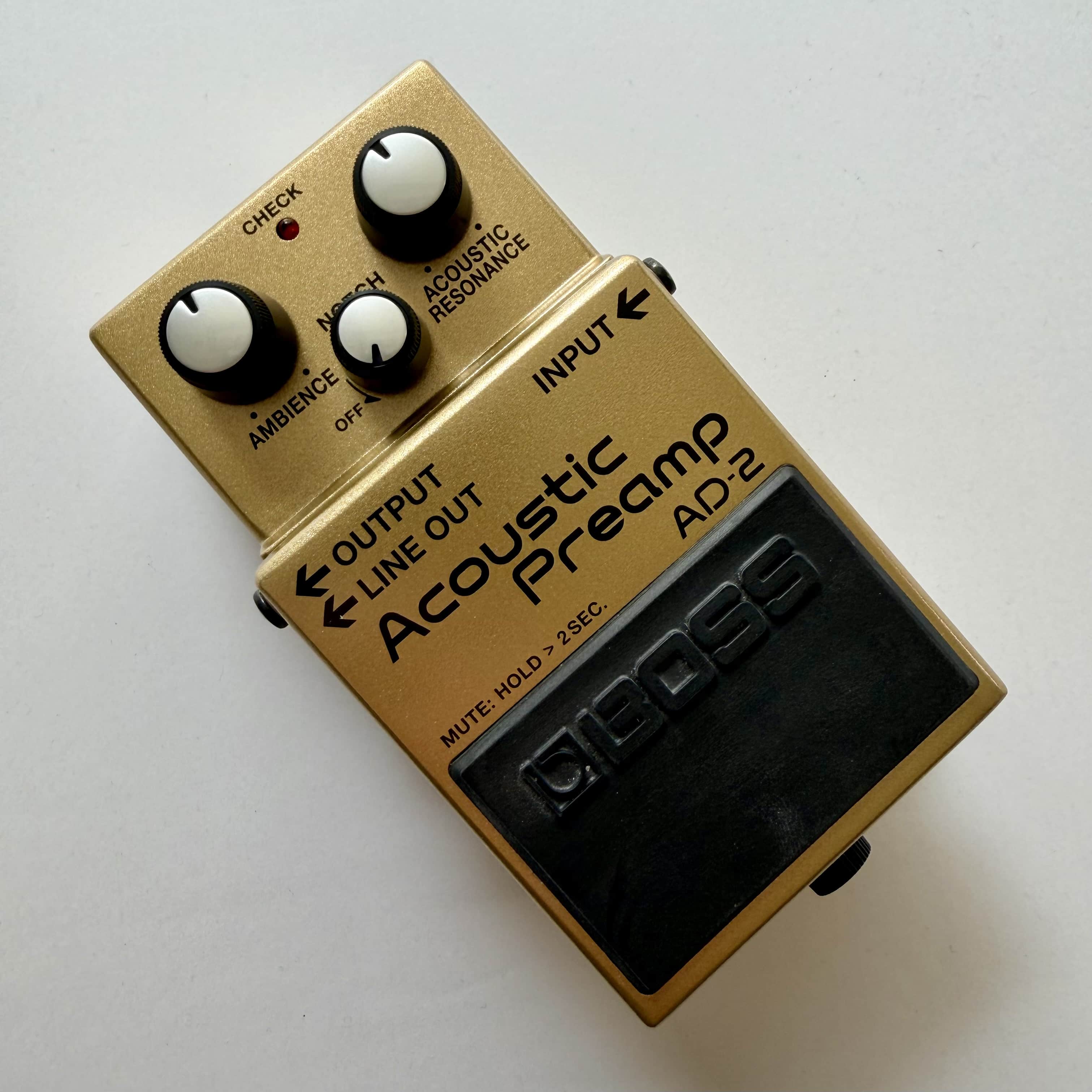 AD-2 Acoustic Preamp