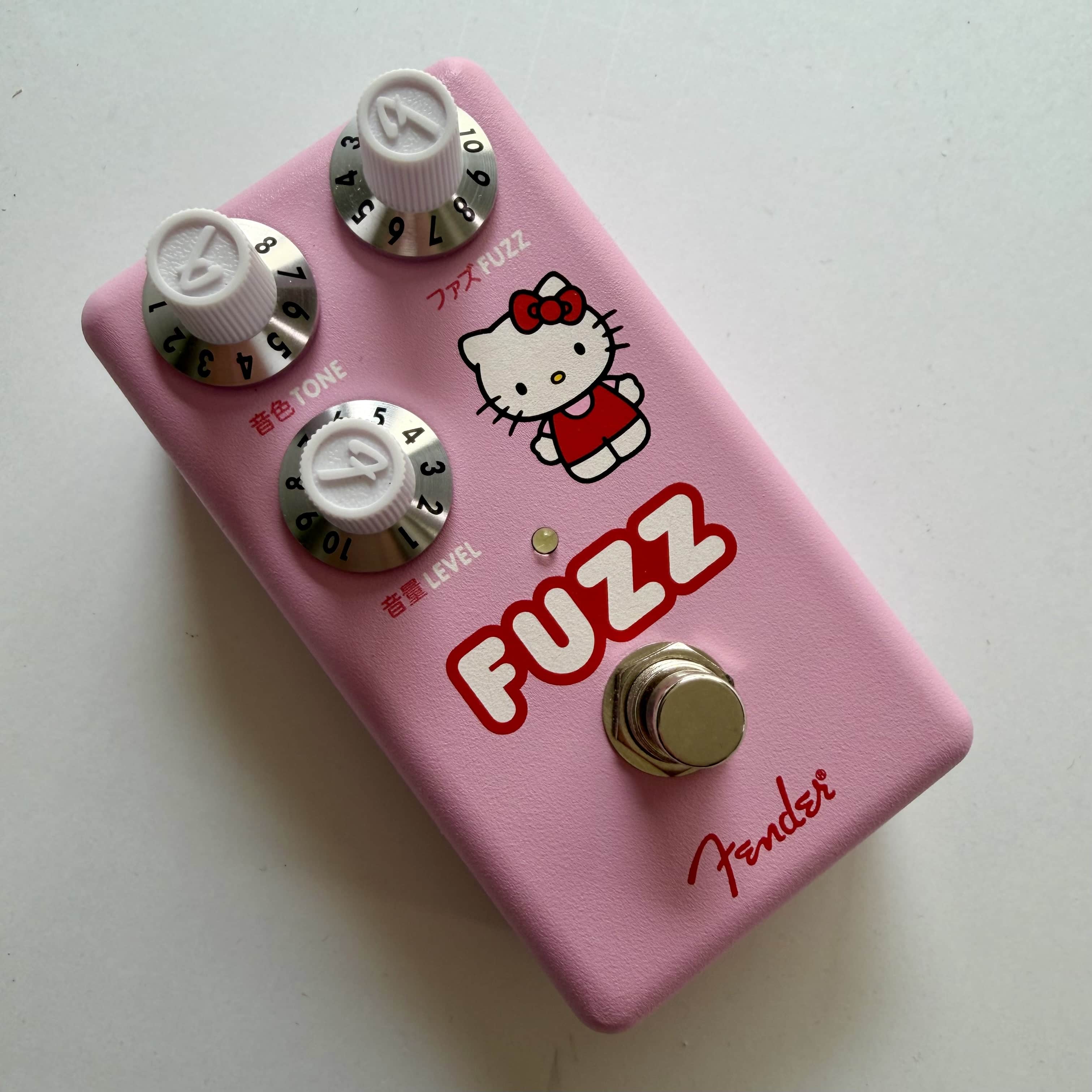 Hello Kitty Fuzz