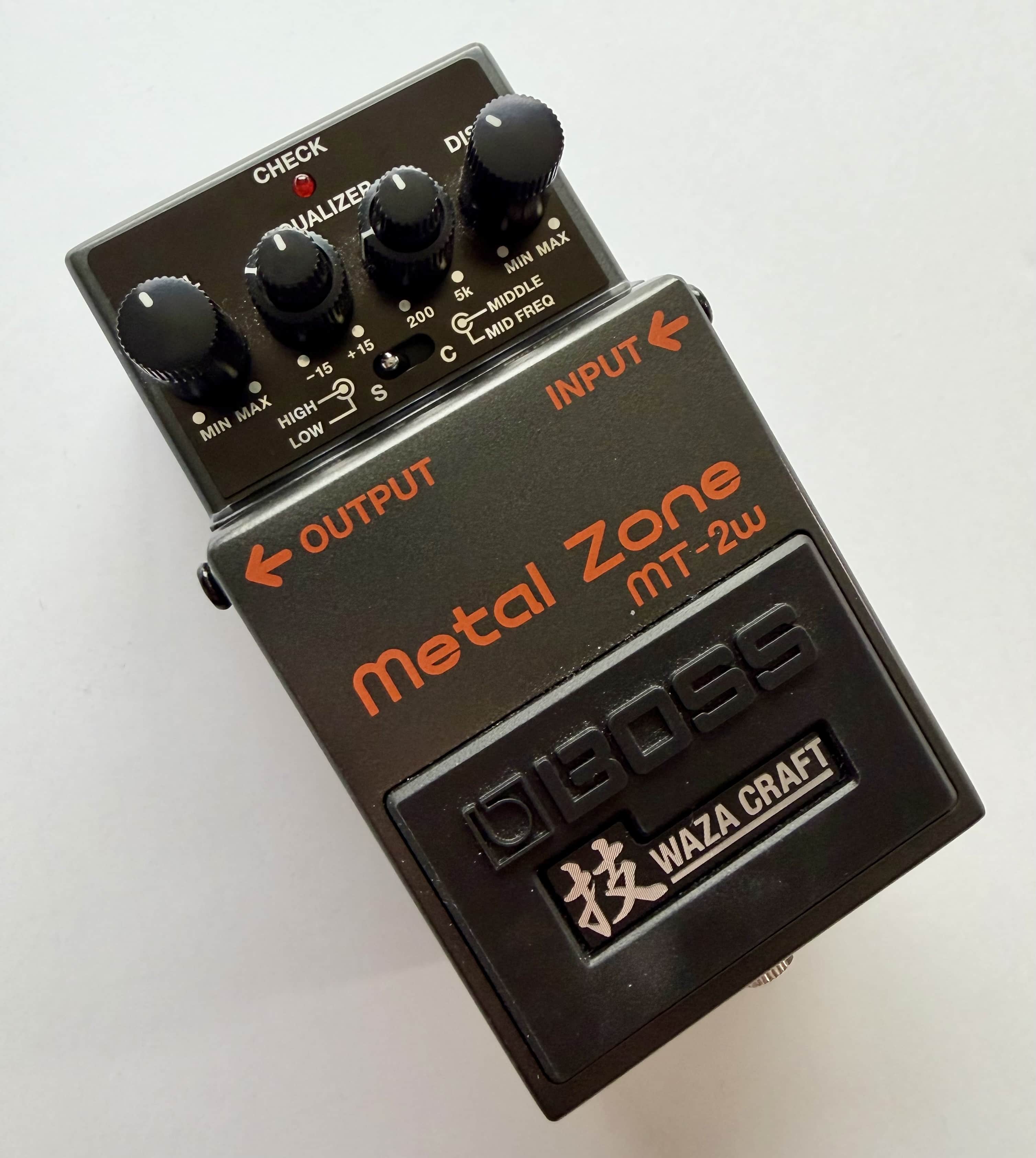 MT-2w Metal Zone