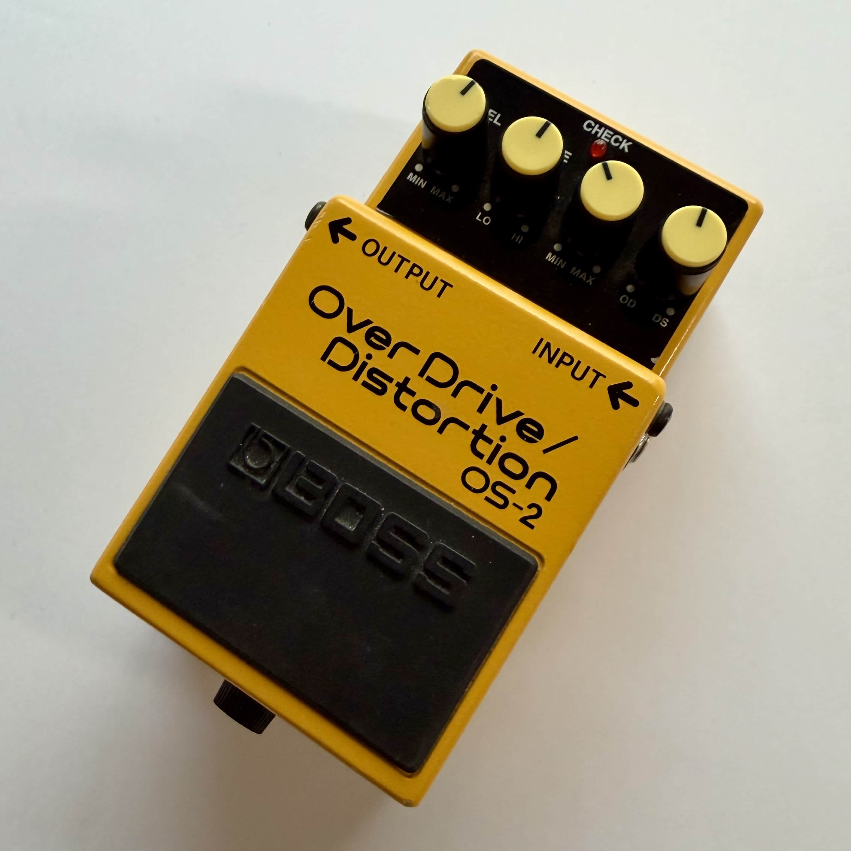 OS-2 Overdrive Distortion