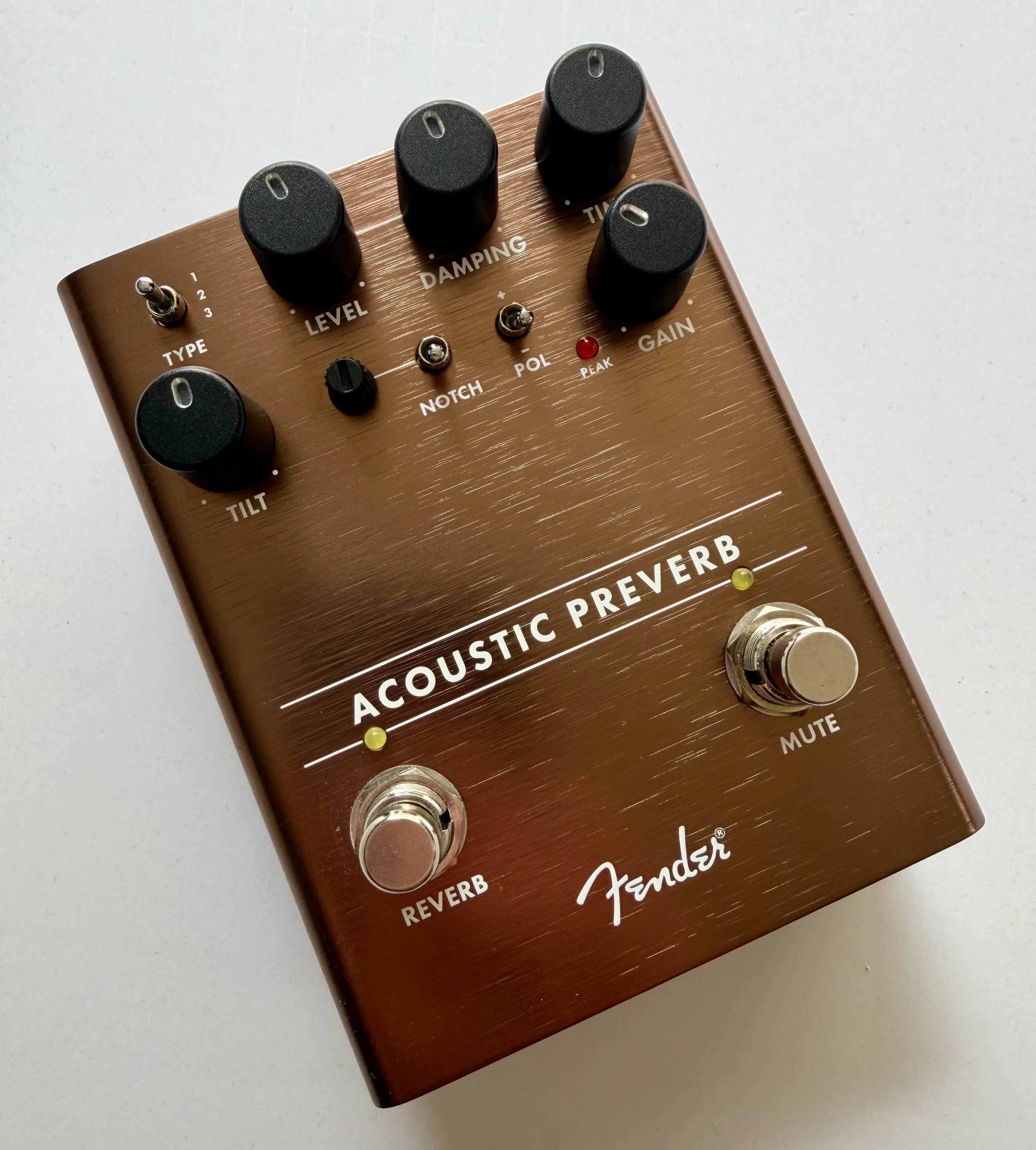 Acoustic Preverb